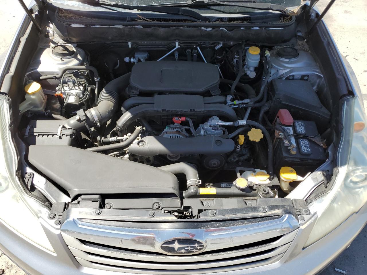 2010 Subaru Outback 2.5I Premium VIN: 4S4BRCBC8A3329211 Lot: 57341045