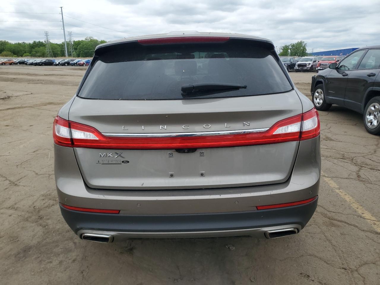 2016 Lincoln Mkx Select VIN: 2LMTJ6KR7GBL61386 Lot: 57128765