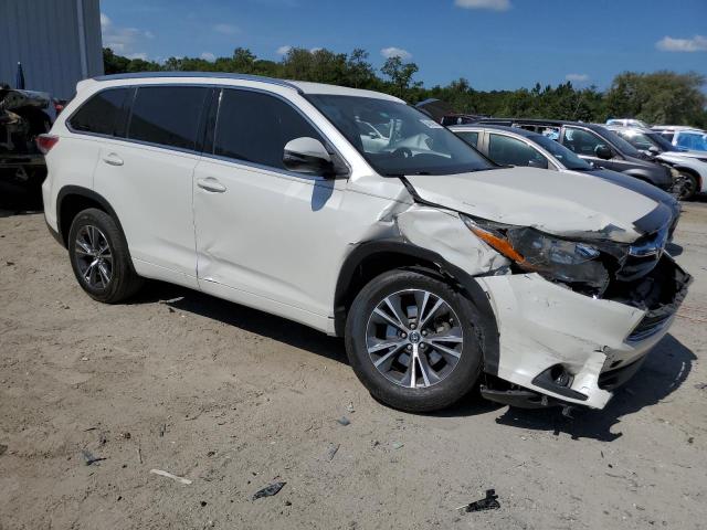  TOYOTA HIGHLANDER 2016 White