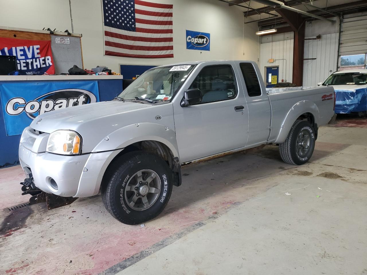 2003 Nissan Frontier King Cab Xe
