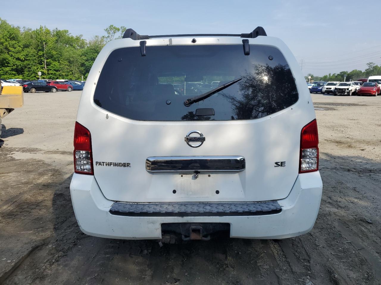 2005 Nissan Pathfinder Le VIN: 5N1AR18W25C781162 Lot: 56967295
