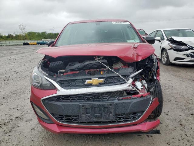  CHEVROLET SPARK 2020 Czerwony