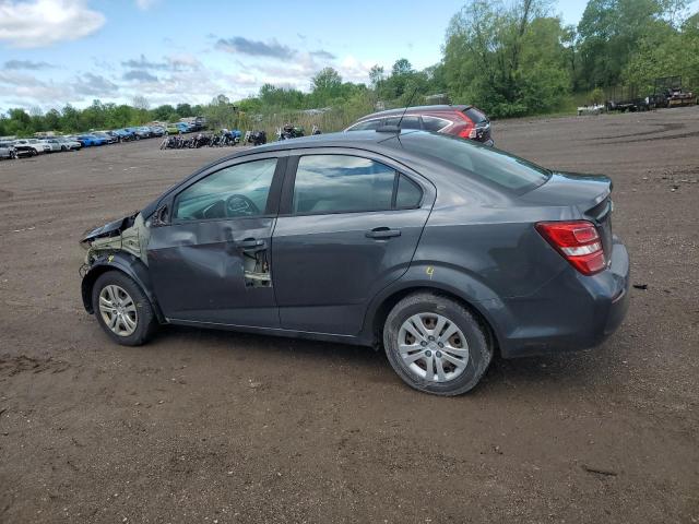  CHEVROLET SONIC 2017 Gray