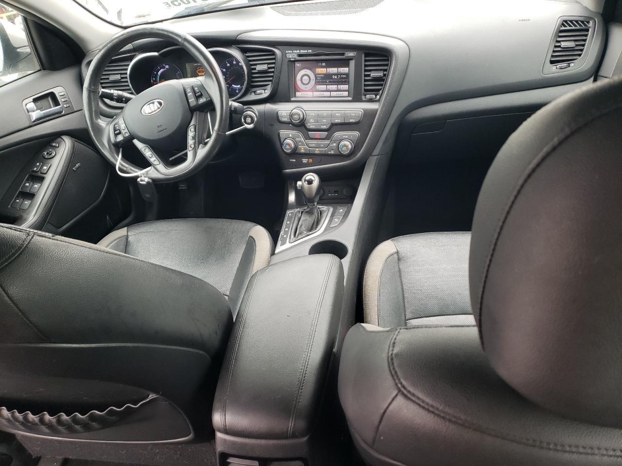 2013 Kia Optima Hybrid VIN: KNAGM4AD8D5056933 Lot: 56516105