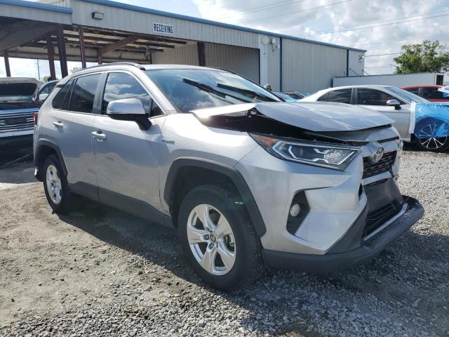  TOYOTA RAV4 2021 Srebrny