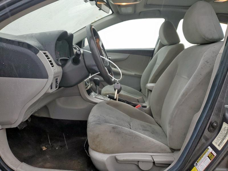  TOYOTA COROLLA 2012 Charcoal