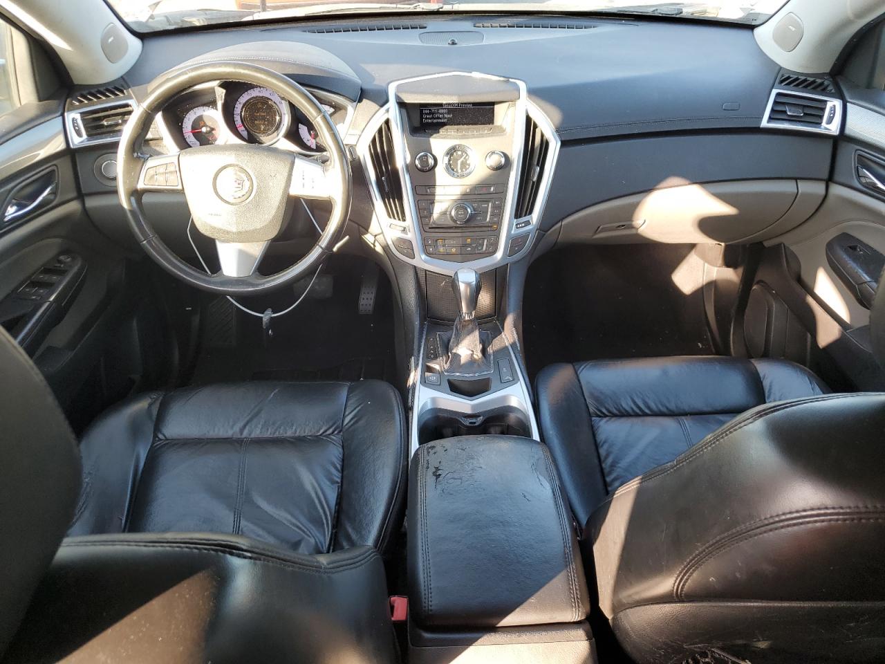 2010 Cadillac Srx VIN: 3GYFNGEY7AS518369 Lot: 55284875