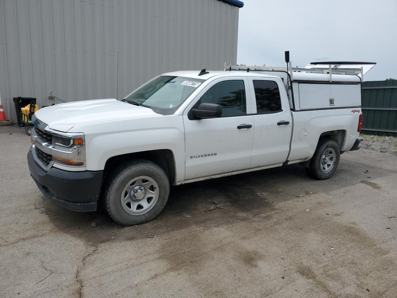 2018 Chevrolet Silverado K1500 for Sale in Duryea, PA - Normal Wear