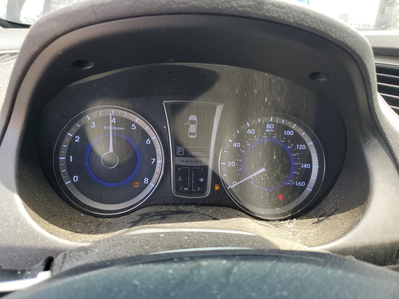 2013 Hyundai Azera VIN: KMHFG4JG6DA267440 Lot: 55938985