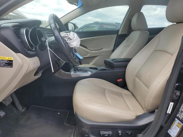 KIA OPTIMA 2015 Czarny
