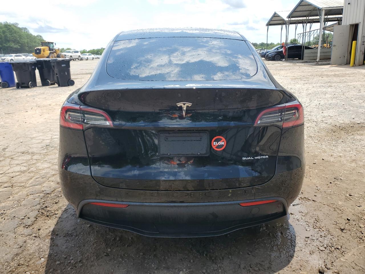 2020 Tesla Model Y VIN: 5YJYGDEE1LF046467 Lot: 56554075