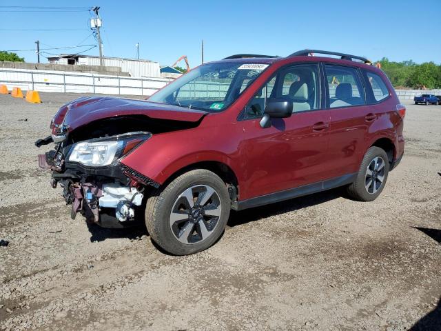  SUBARU FORESTER 2018 Red
