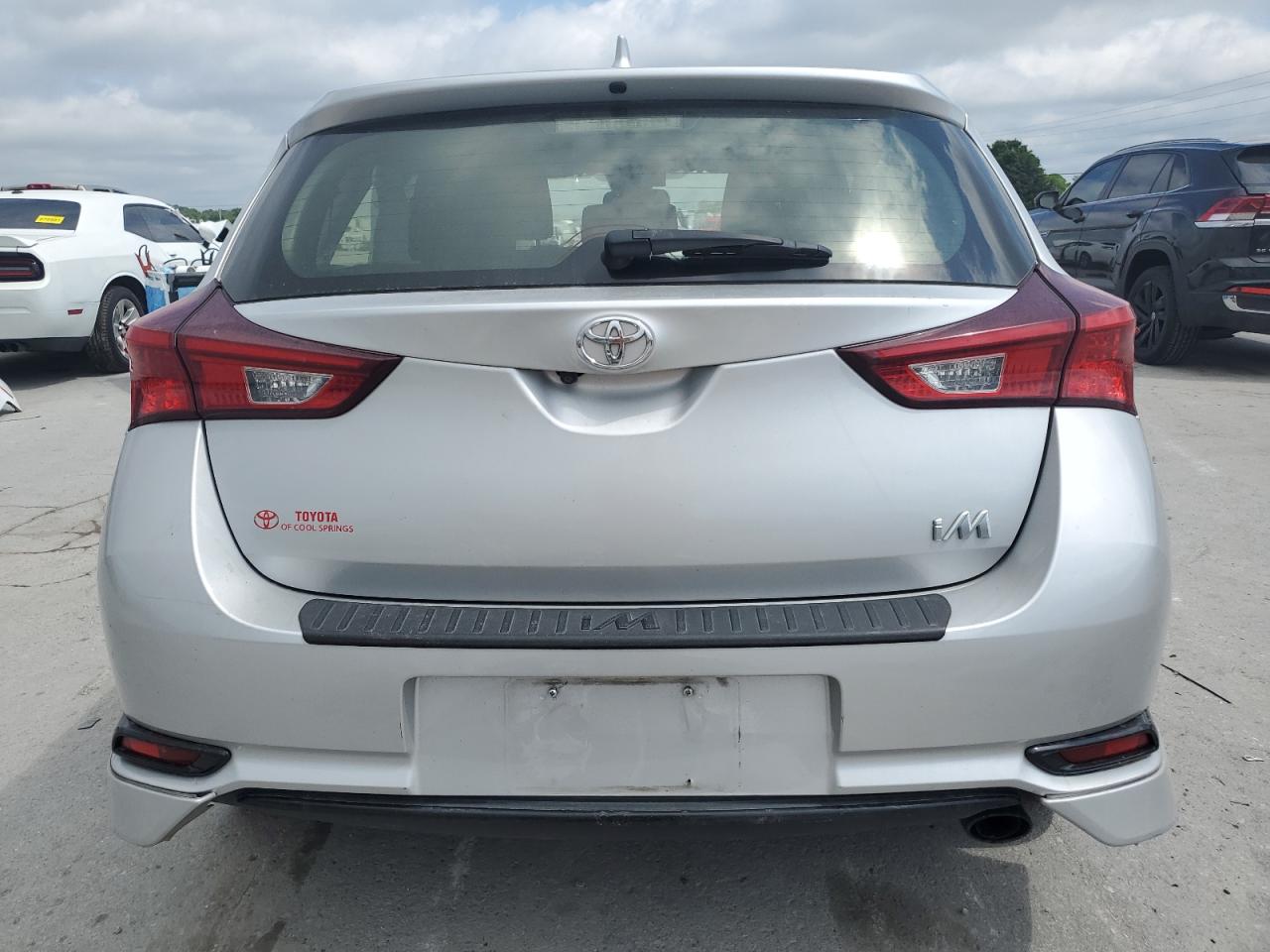2017 Toyota Corolla Im VIN: JTNKARJEXHJ536587 Lot: 56892215