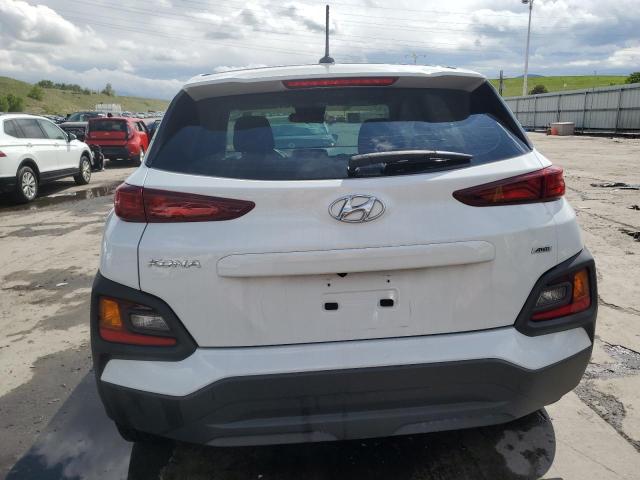  HYUNDAI KONA 2019 Biały
