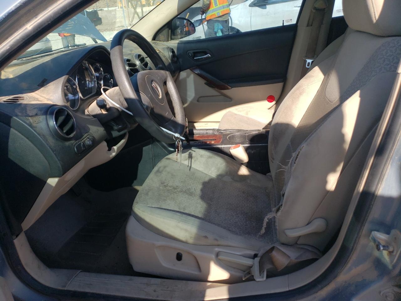 2007 Pontiac G6 Value Leader VIN: 1G2ZF58B974198786 Lot: 57053975