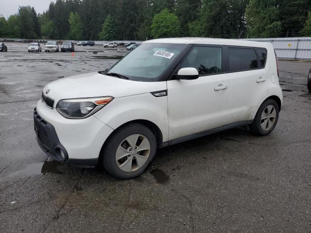 Parquets KIA SOUL 2015 White