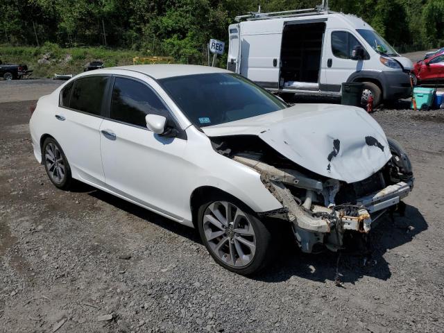 Седани HONDA ACCORD 2013 Білий