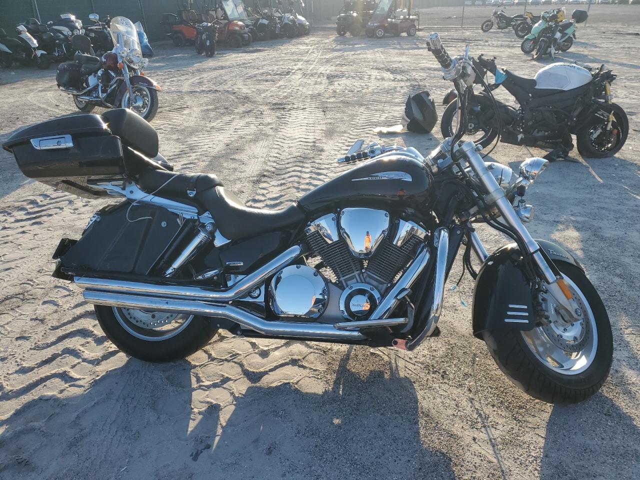 2007 Honda Vtx1800 T1 на продаже в West Palm Beach, FL - Front End