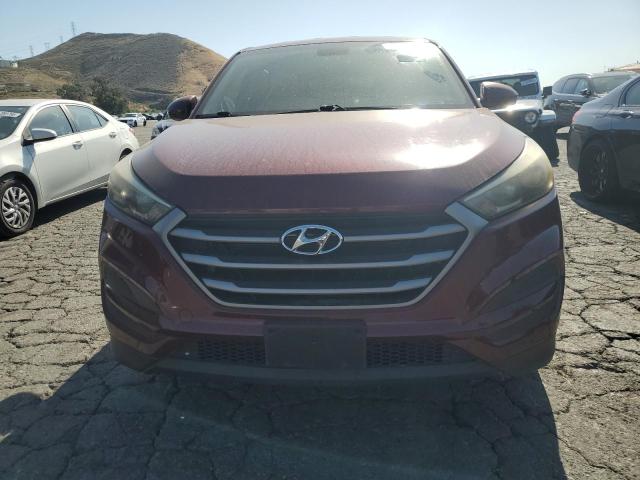 Паркетники HYUNDAI TUCSON 2016 Бургунди