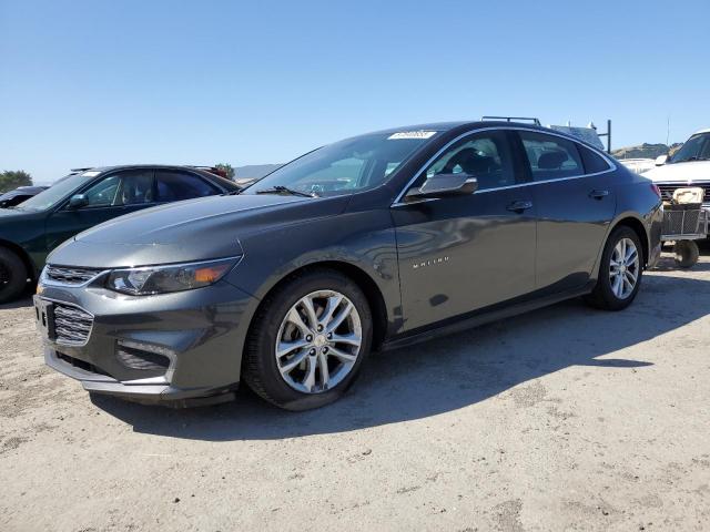 CHEVROLET MALIBU 2018 Вугільний