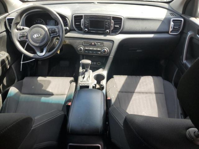 Parquets KIA SPORTAGE 2017 Black