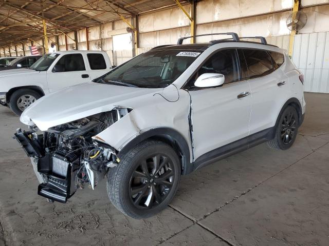 Parquets HYUNDAI SANTA FE 2017 Biały