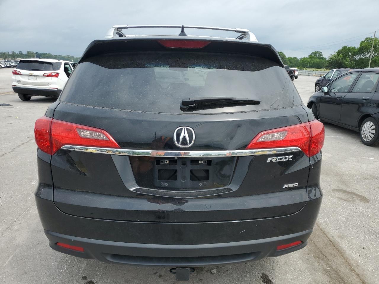 2014 Acura Rdx Technology VIN: 5J8TB4H58EL009065 Lot: 56516815