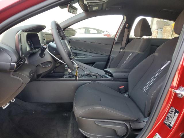  HYUNDAI ELANTRA 2025 Красный