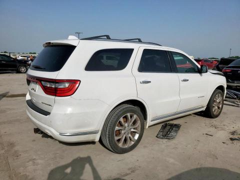 Паркетники DODGE DURANGO 2016 Белый