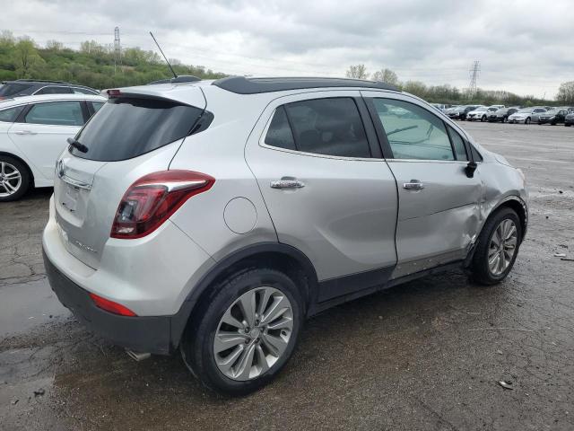  BUICK ENCORE 2017 Srebrny