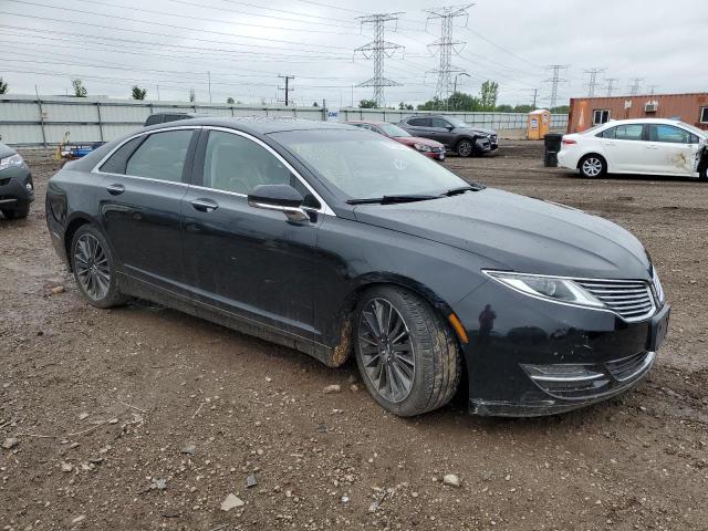  LINCOLN MKZ 2016 Черный