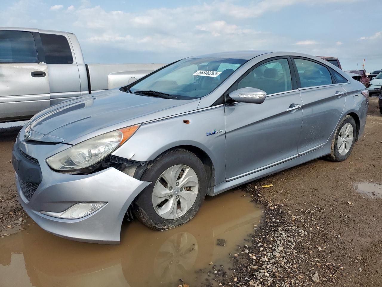 2015 Hyundai Sonata Hybrid for Sale in Houston, TX - Rear End
