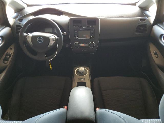 Hatchbacks NISSAN LEAF 2016 Blue