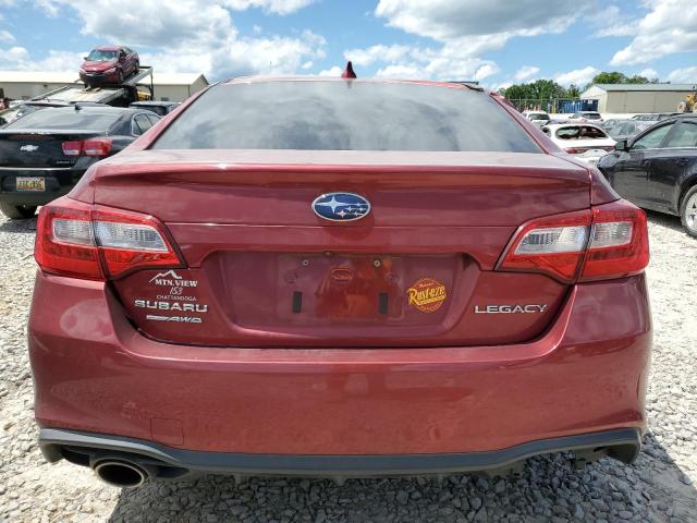  SUBARU LEGACY 2019 Red