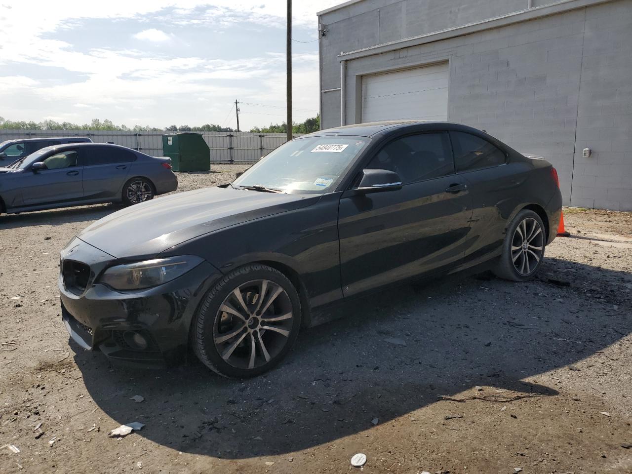 2016 Bmw 228 Xi Sulev на продаже в Fredericksburg, VA - Front End
