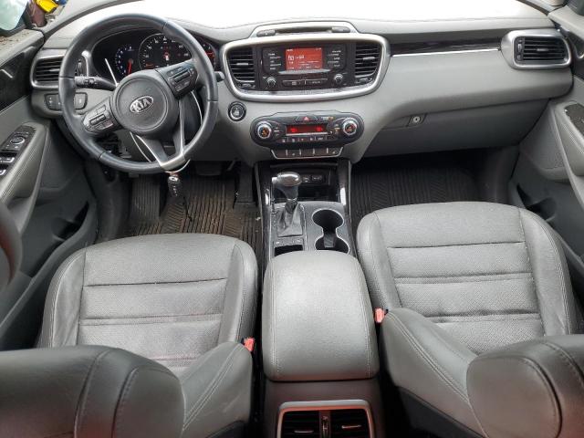  KIA SORENTO 2016 Burgundy