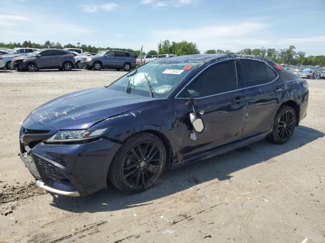  TOYOTA CAMRY 2022 Синий