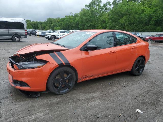  DODGE DART 2017 Оранжевый