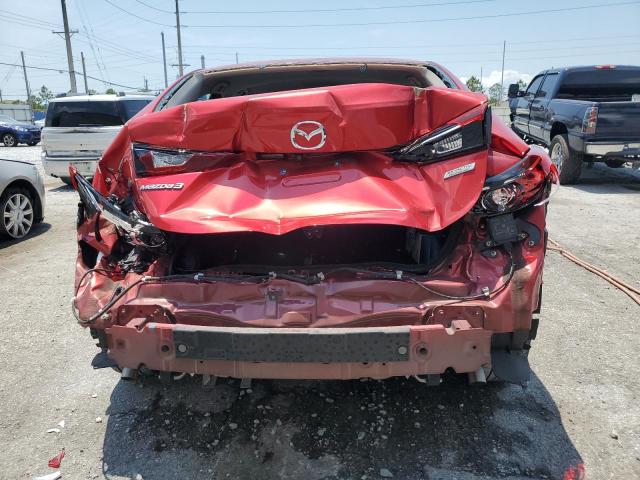  MAZDA 3 2018 Red