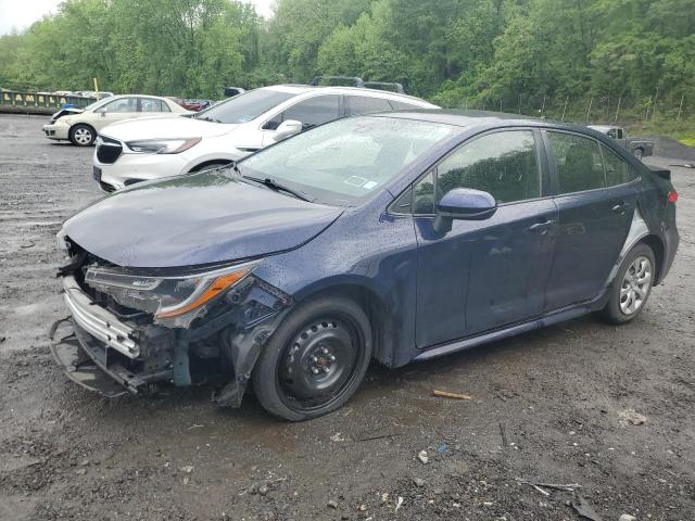  TOYOTA COROLLA 2021 Синий