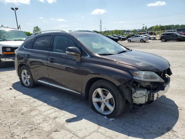 Паркетники LEXUS RX350 2013 Бургунди