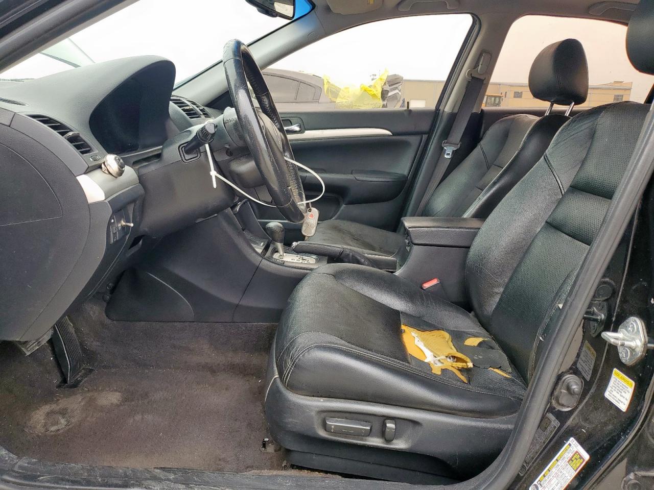 2008 Acura Tsx VIN: JH4CL96898C021587 Lot: 57211635