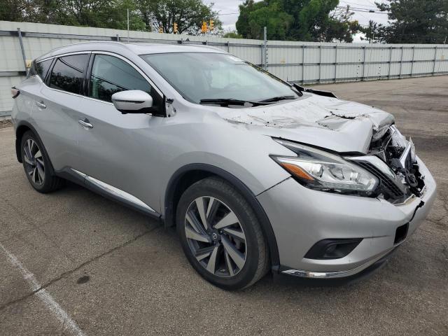  NISSAN MURANO 2017 Серебристый