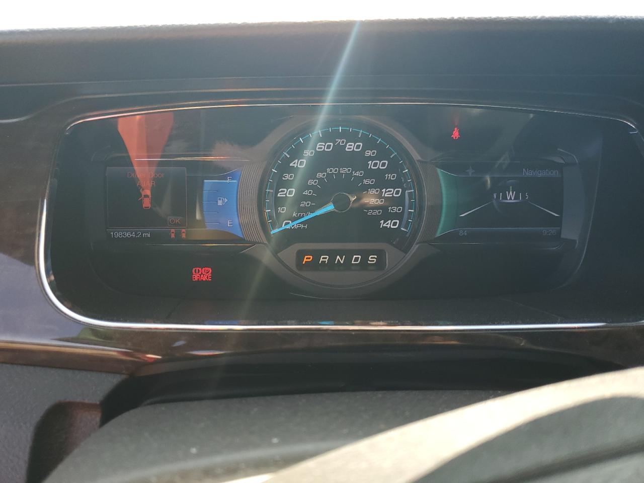 1FAHP2F80DG167100 2013 Ford Taurus Limited