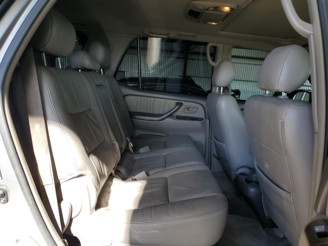 2007 Toyota Sequoia Limited VIN: 5TDBT48A47S280064 Lot: 56656235