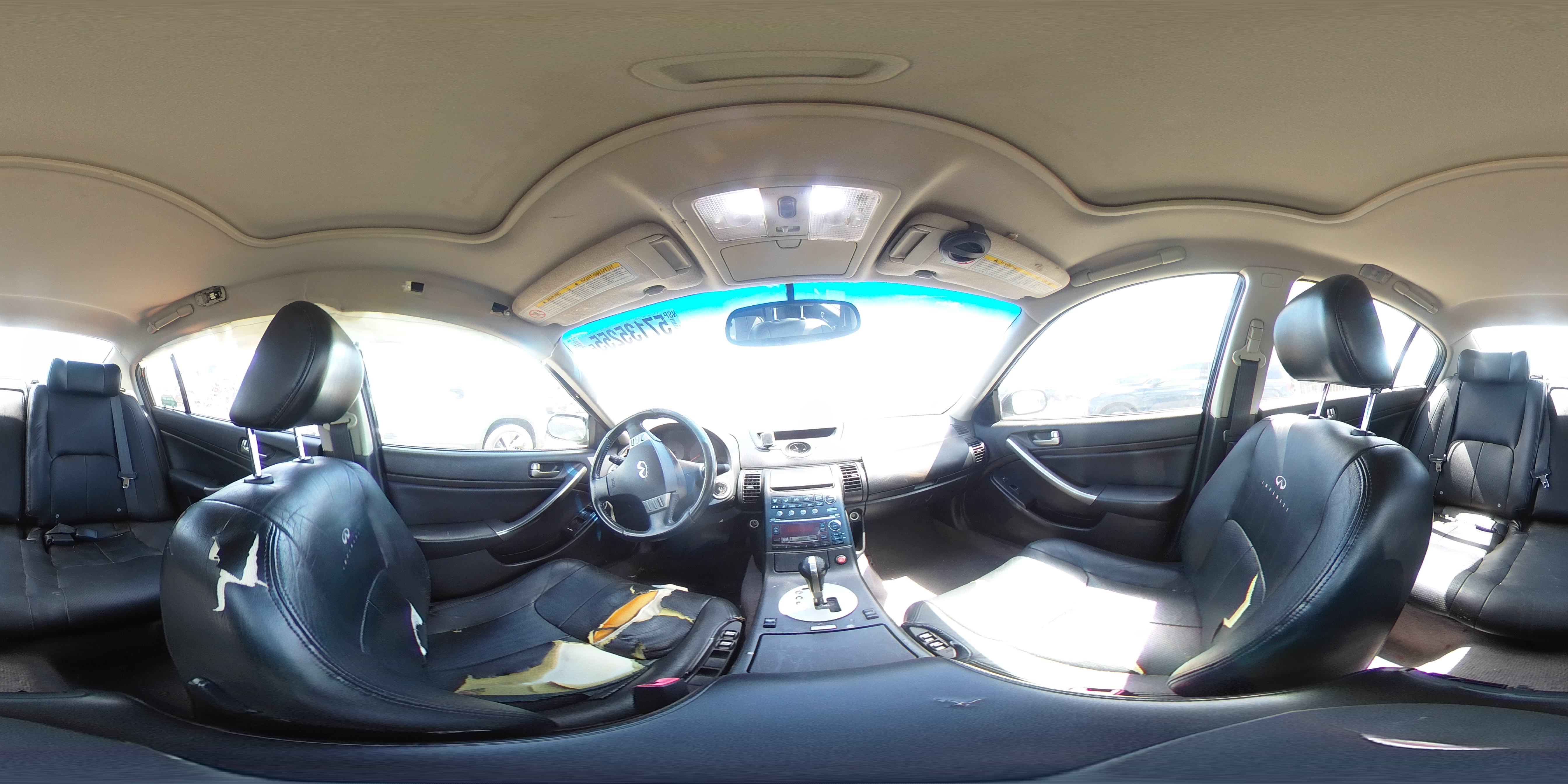 2004 Infiniti G35 VIN: JNKCV51EX4M610085 Lot: 57135255