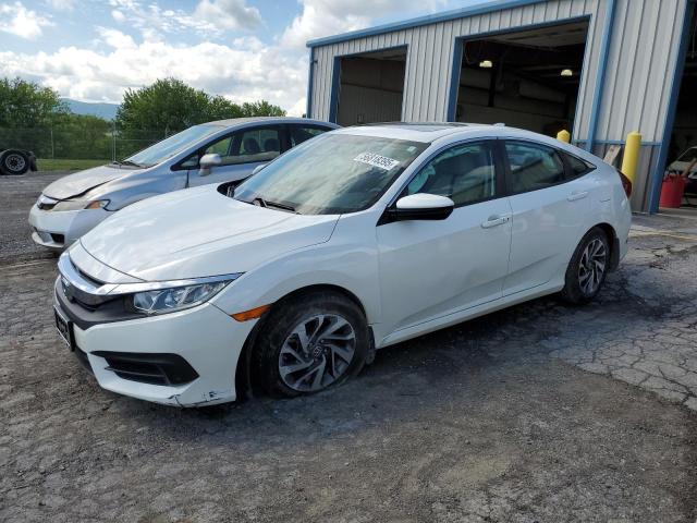  HONDA CIVIC 2017 Biały