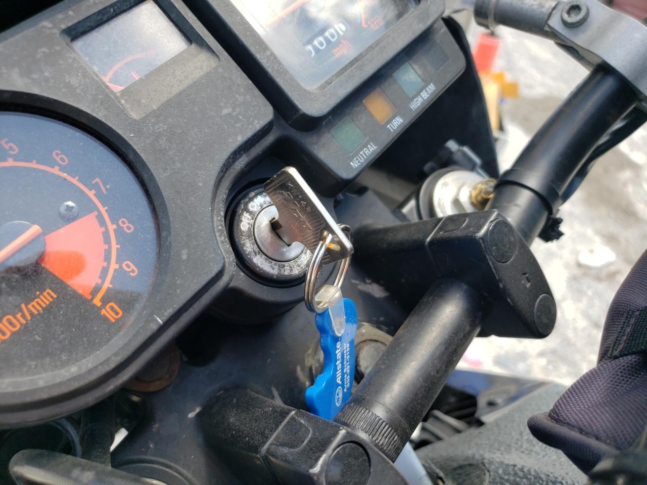 2007 Kawasaki Kl650 A VIN: JKAKLEA186DA22847 Lot: 56187205