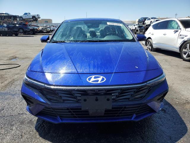  HYUNDAI ELANTRA 2024 Blue