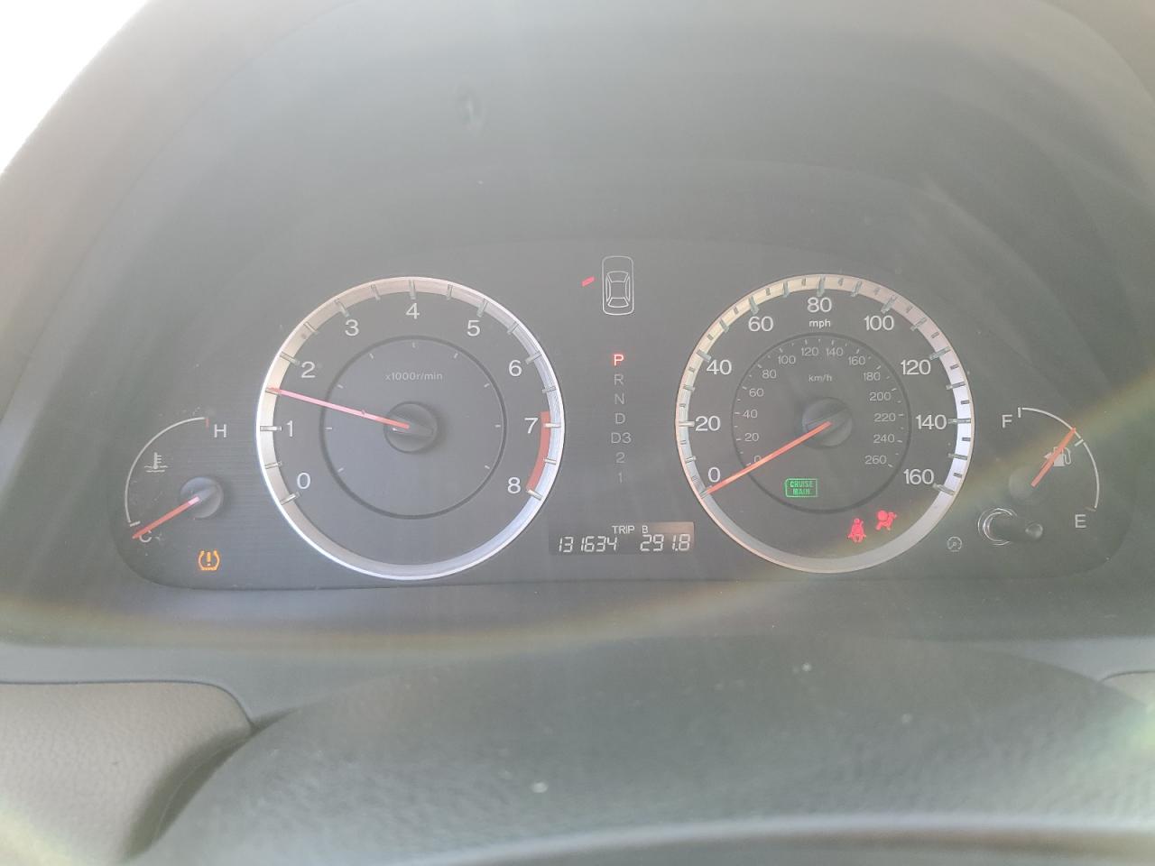 2009 Honda Accord Lxp VIN: 1HGCP26499A134710 Lot: 55172165